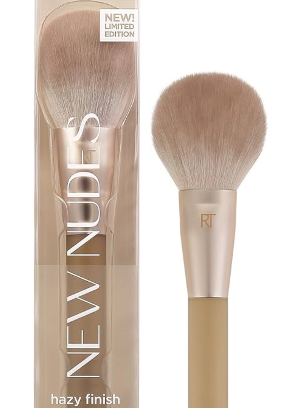 Real Techniques New Nudes Powder Brush in Nude Beige